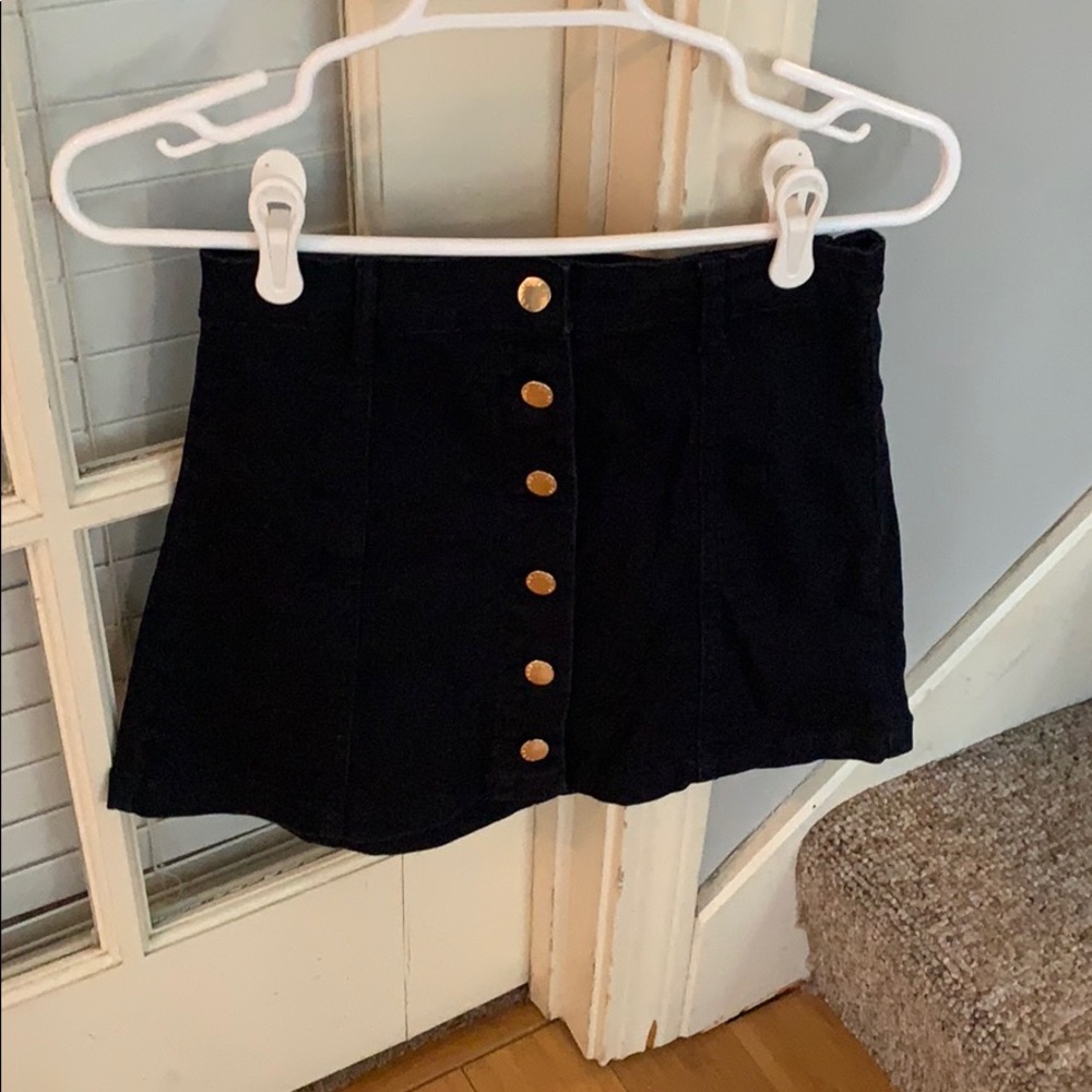 Forever 21 Navy Skirt